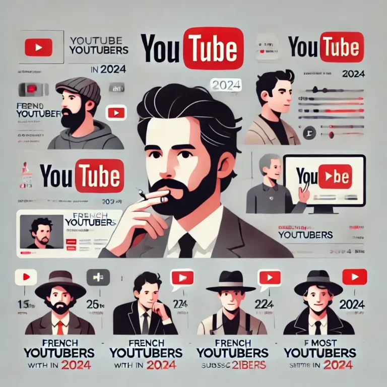 Top 10 des YouTubeurs Français Qui Ont Le Plus d’Abonnés (2024)