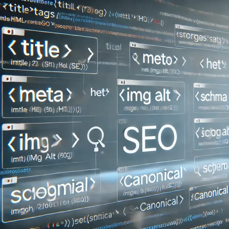 8 Balises HTML Essentielles pour Améliorer Votre SEO