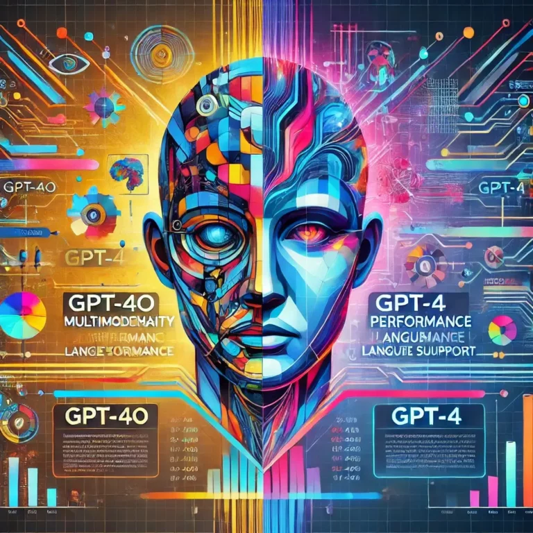 GPT-4o vs GPT-4 : Comparaison des Capacités et Performances