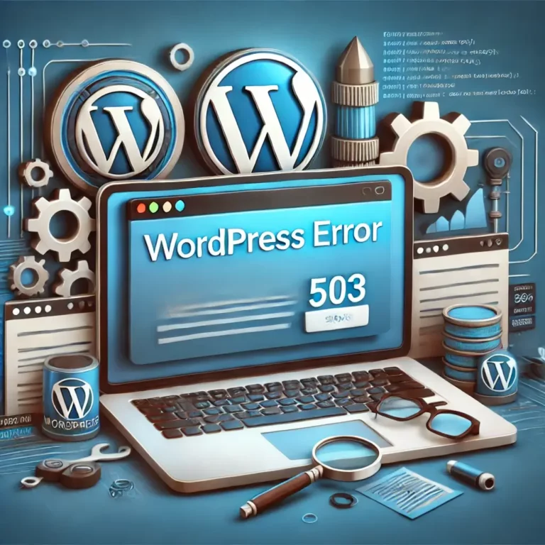 Comment corriger les erreurs 503 de WordPress et restaurer votre site web