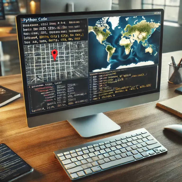 Comment Suivre la Localisation d’une Adresse IP avec Python