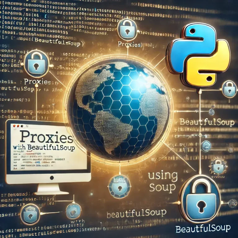 Utiliser un Proxy avec BeautifulSoup en Python pour le Scraping