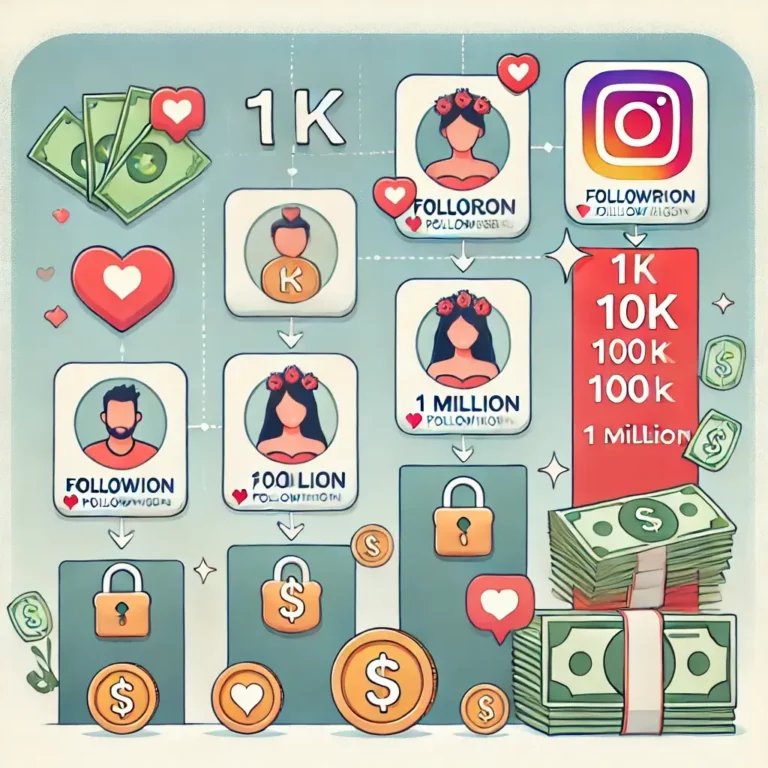 Le Salaire des Influenceurs sur Instagram : Combien Gagnent-ils Réellement ?