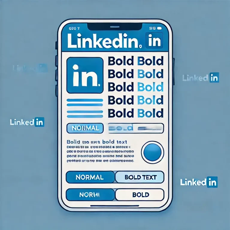 Comment Mettre du Gras (Bold) sur LinkedIn ? Guide Complet