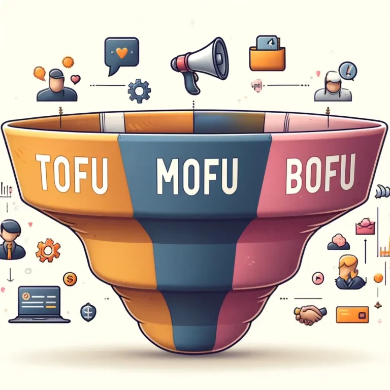 TOFU, MOFU, BOFU : Un Guide Complet pour Optimiser Votre Entonnoir de Conversion