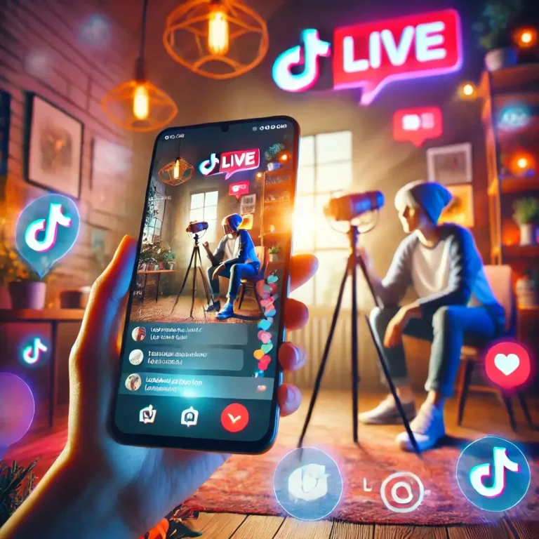 Comment Faire un Live sur TikTok | Guide Étape par Étape