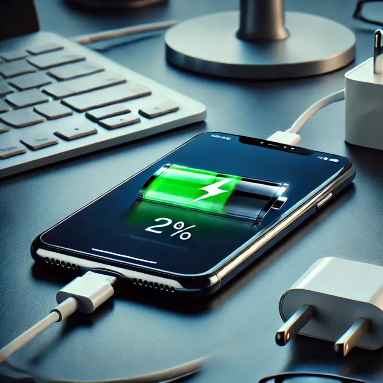 Mon téléphone charge mais la batterie n’augmente pas – Causes et Solutions